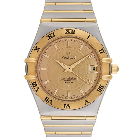 pre owned omega constellation